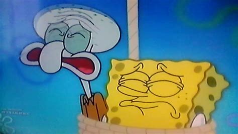 cry spongebob|squidward makes spongebob cry.